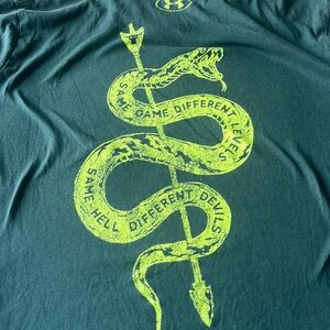 Under Armour Project Rock t shirt